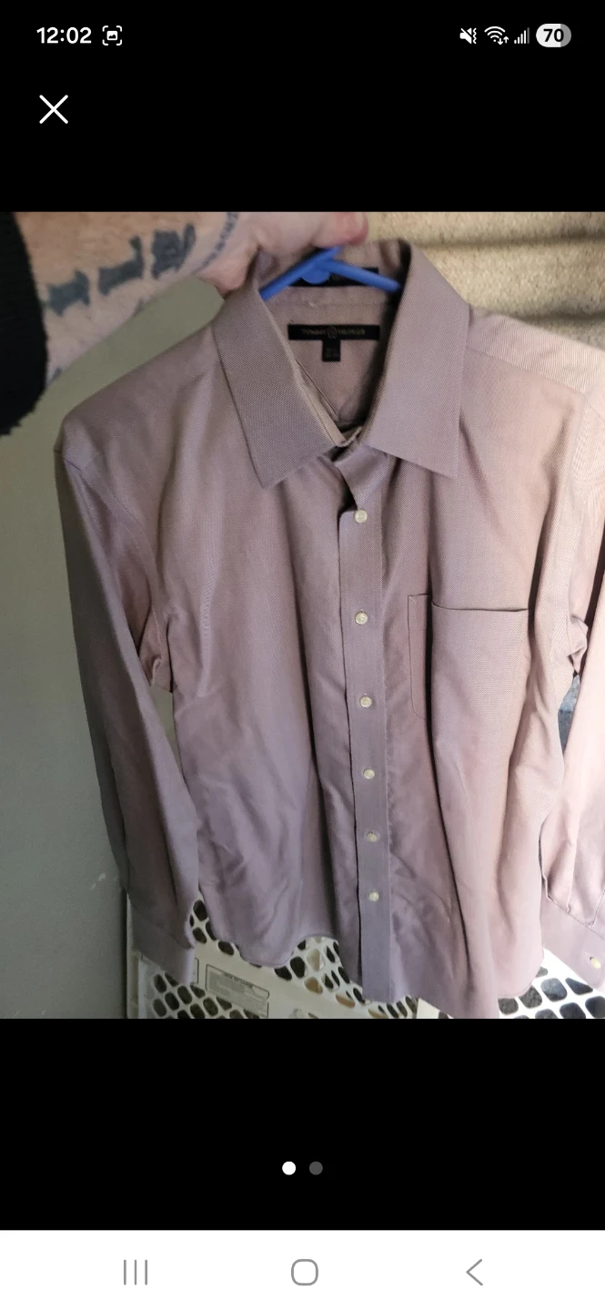 Assorted Men's Dress Shirts and Pants - photo 4