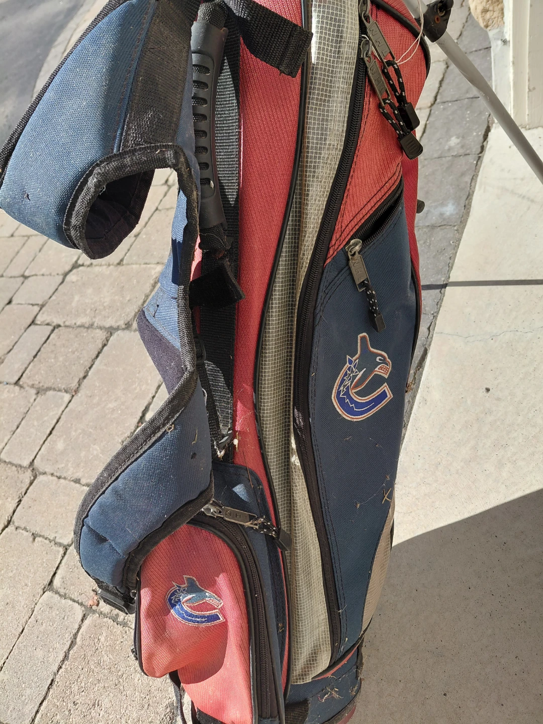 Fila Junior Golf Set with Vancouver Canucks Bag - photo 2