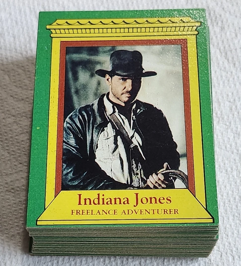Indiana Jones rookie card 1981 Raiders of the Lost Ark