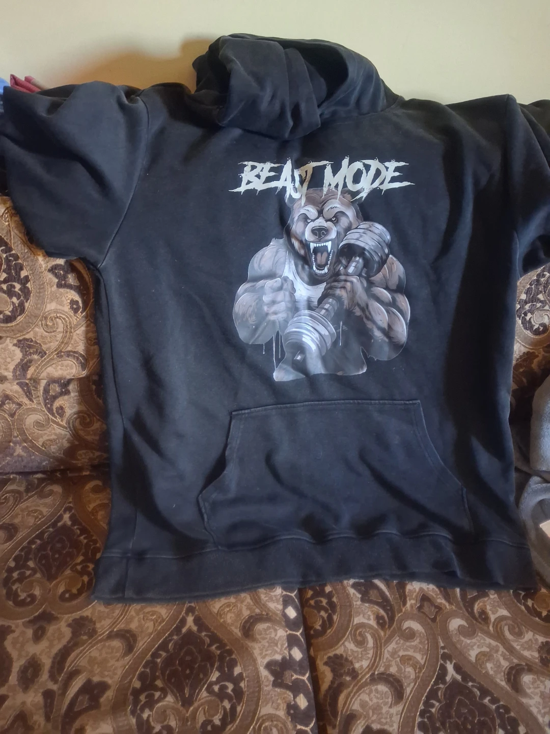 FC Jeans Beast Mode Graphic Hoodie