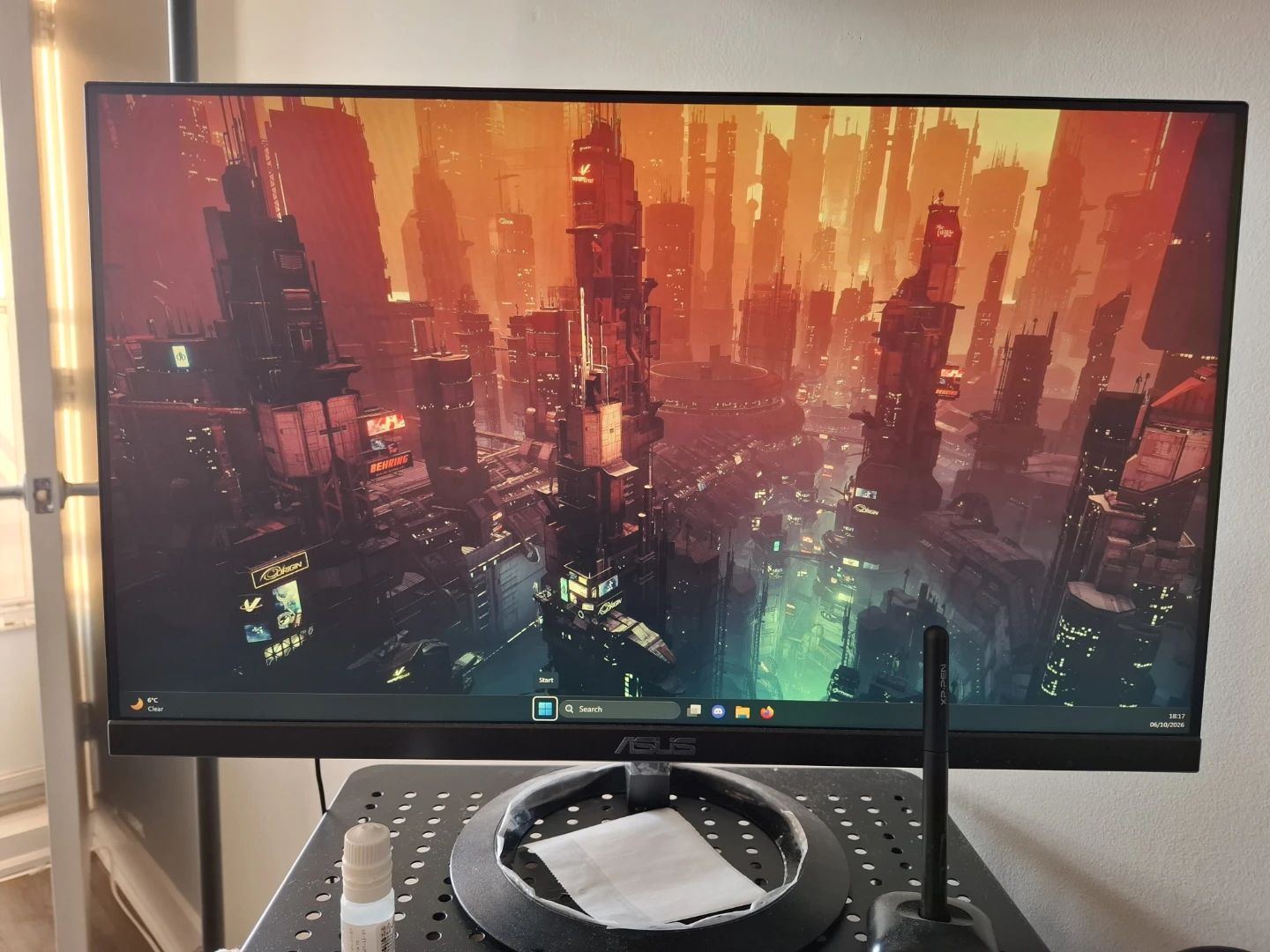 Asus 24 inch Monitor 75hz IPS EXCELLENT CONDITION