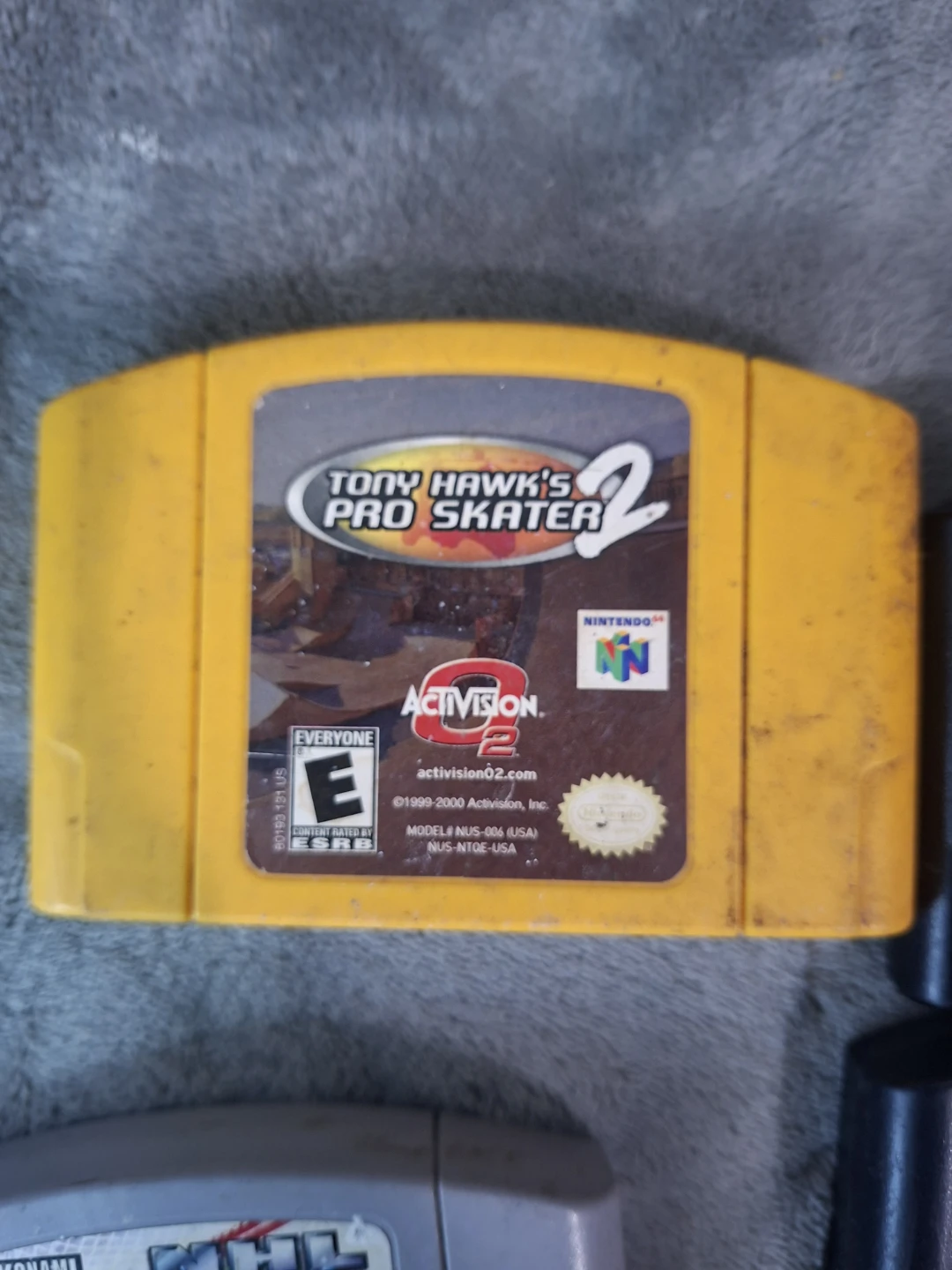 Tony Hawk's Pro Skater 2 for Nintendo 64