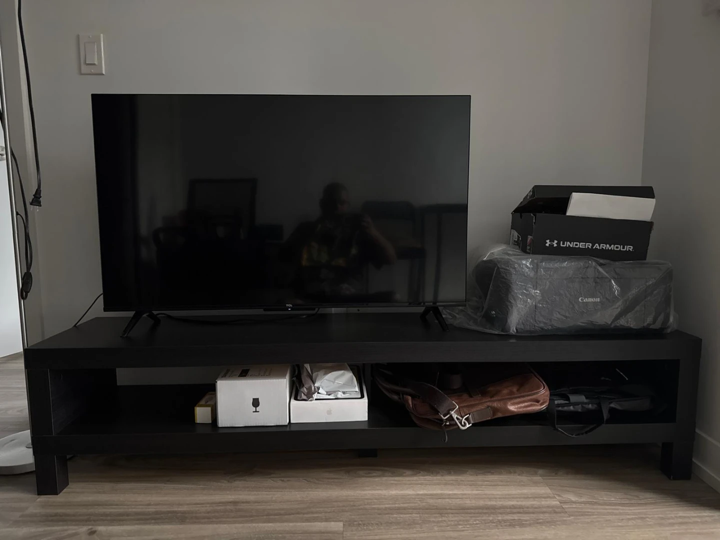 IKEA Lack TV Unit Black - photo 3