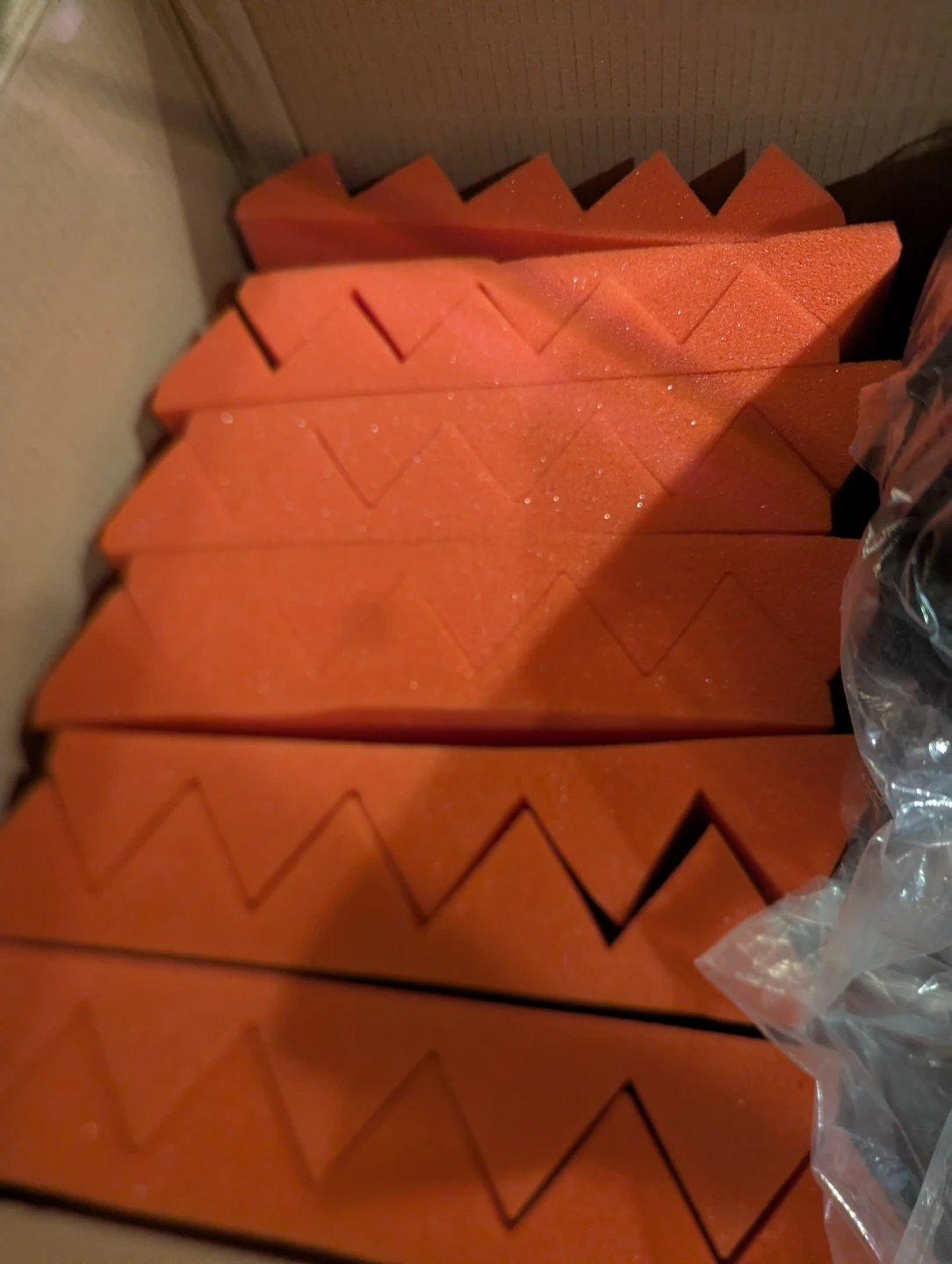 23 Arrowzoom acoustic foam tiles - photo 3