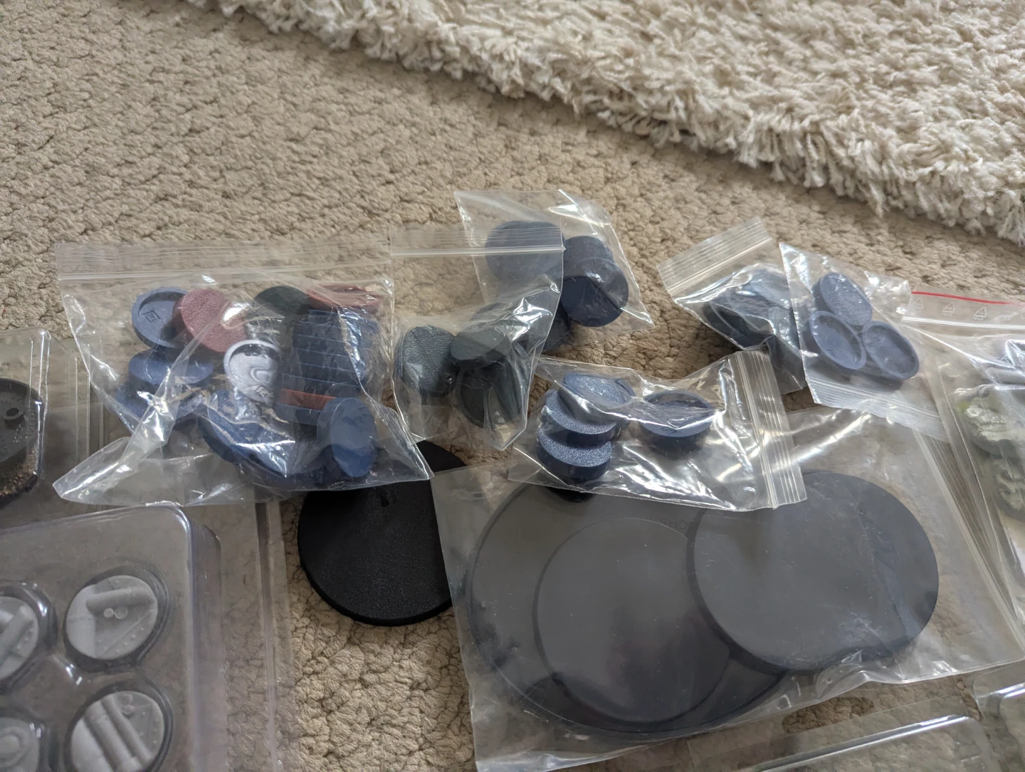 Warhammer miniature gaming base collection - photo 4