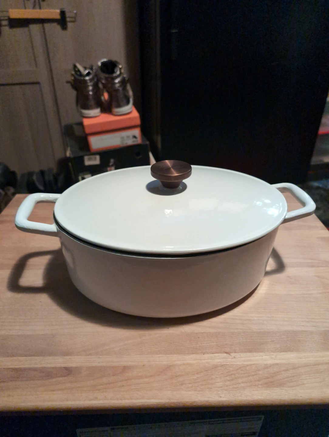 Lagostina Enamelled Cast Iron Dutch Oven