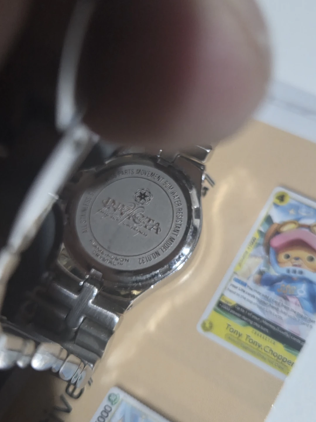 Invicta Model 0132 Stainless Steel Watch - photo 2