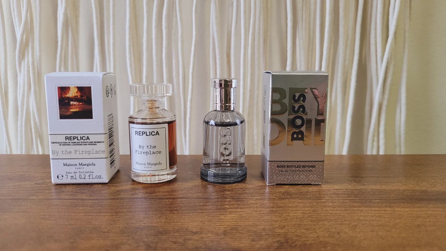 Hugo Boss & Maison Margiela Mini Perfume Set - photo 2