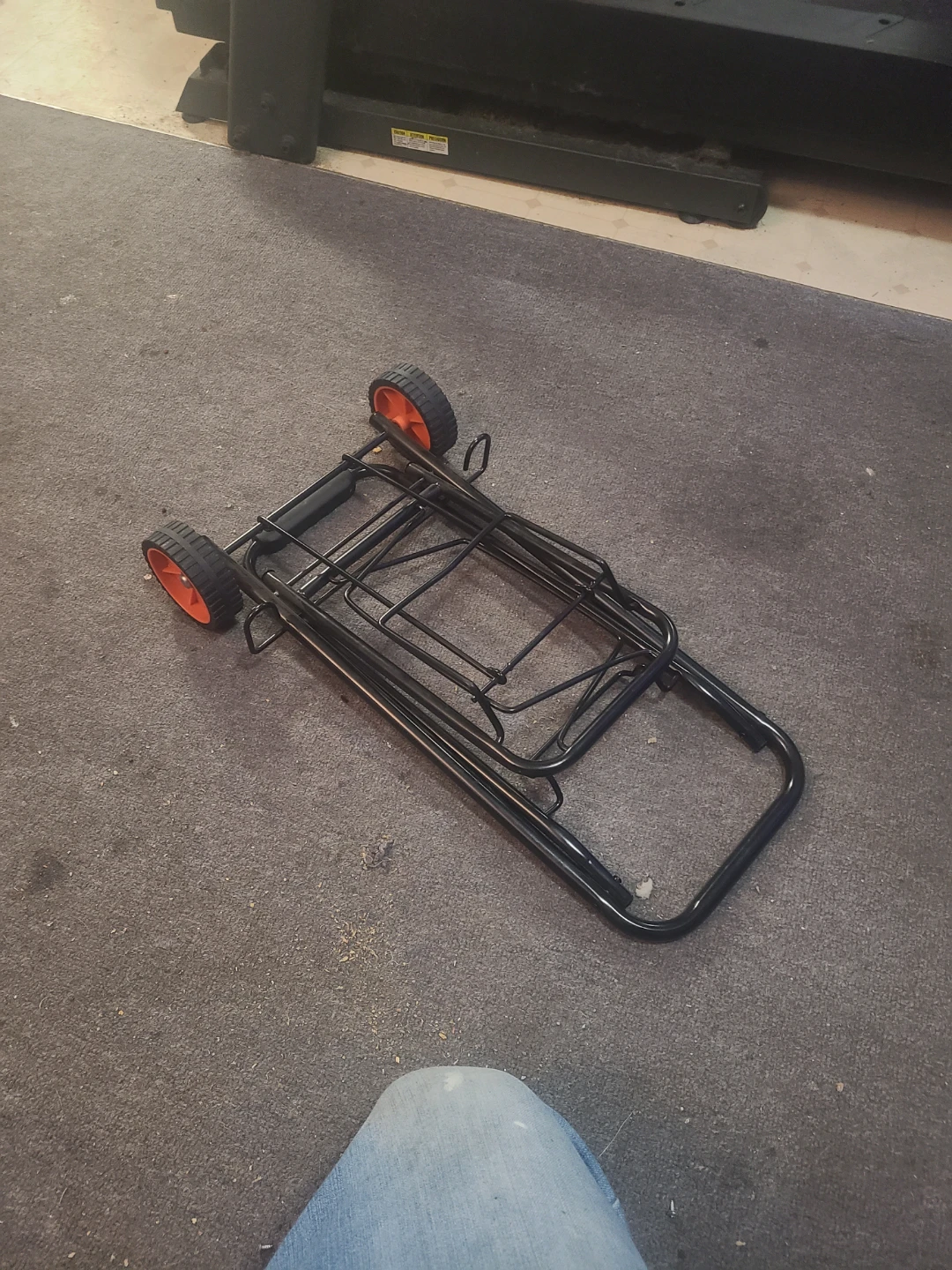 Collapsible Metal Hand Truck Cart - photo 2