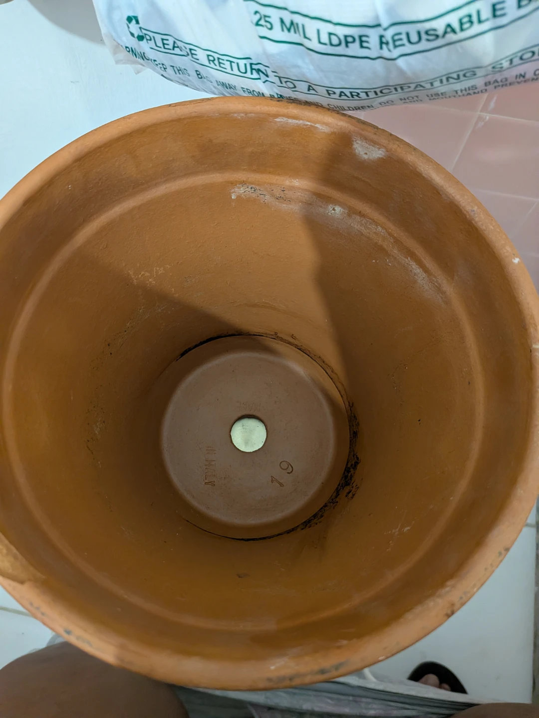 Deroma Clay Pot 7.5 Inch - photo 2