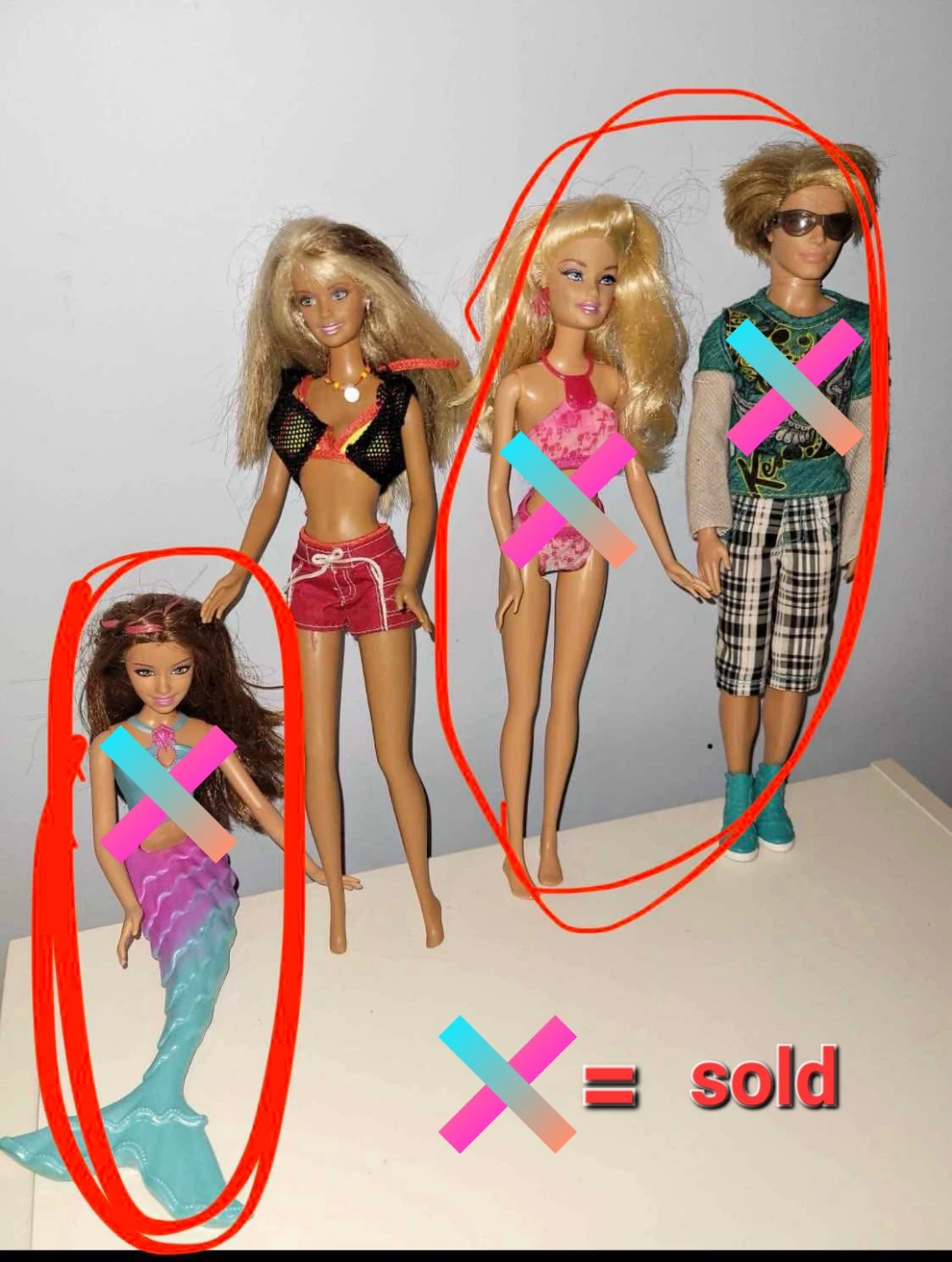 Assorted Barbie dolls - photo 3