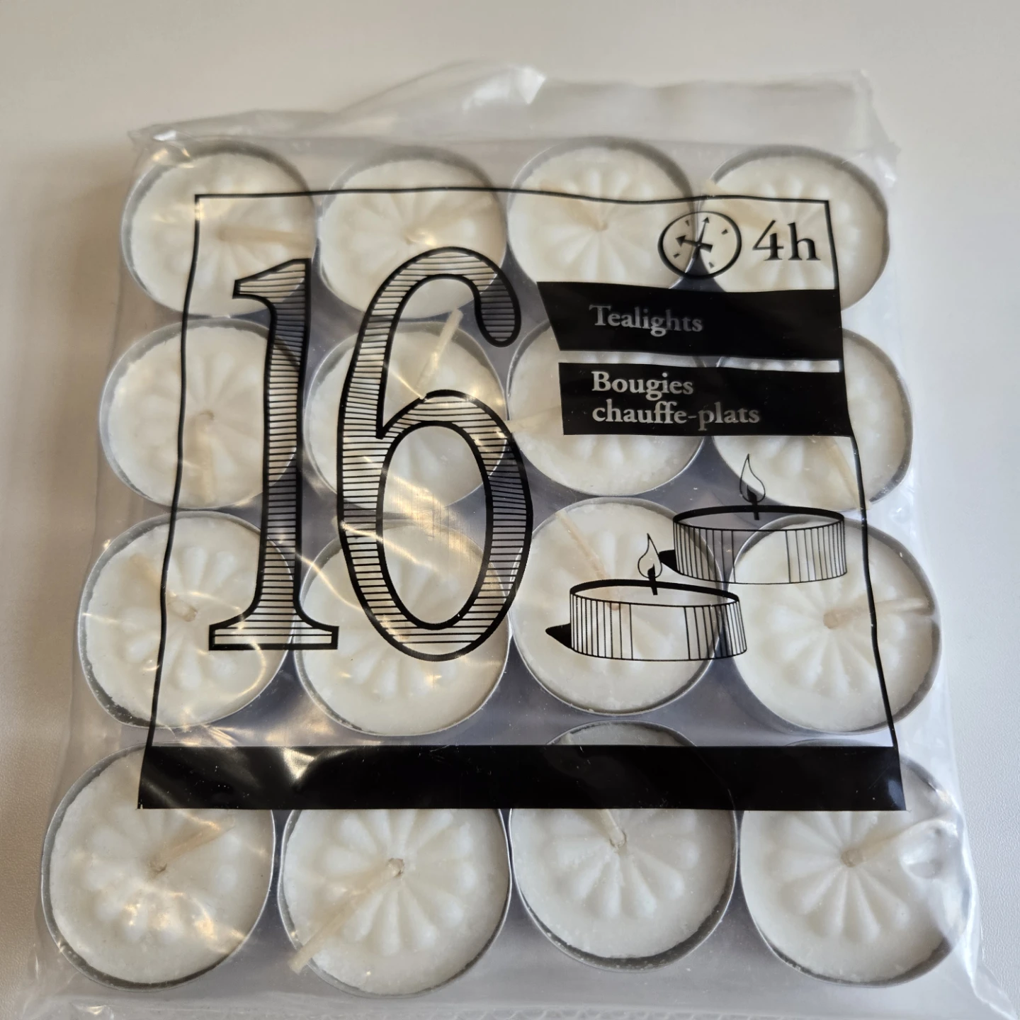 16 Count Tealight Candles