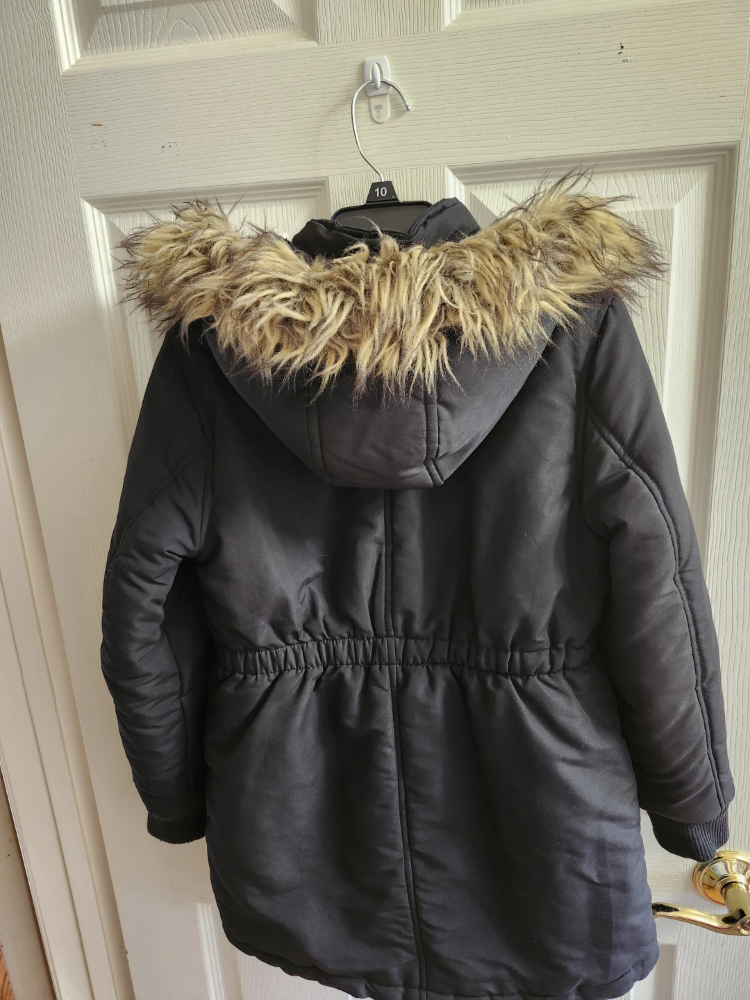 Kid Girl Justice Winter Coat - Size 10 - photo 2