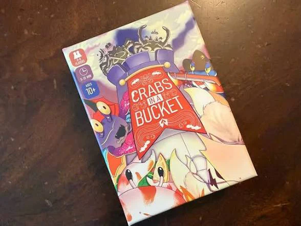 Crabs in a Bucket Card Game