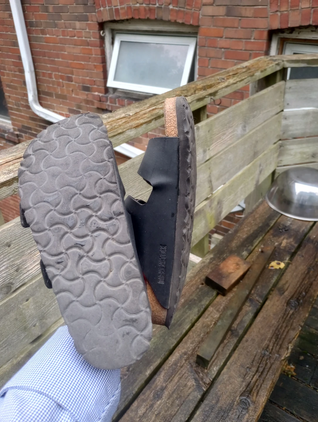 Used Birkenstocks Size 37 - photo 4