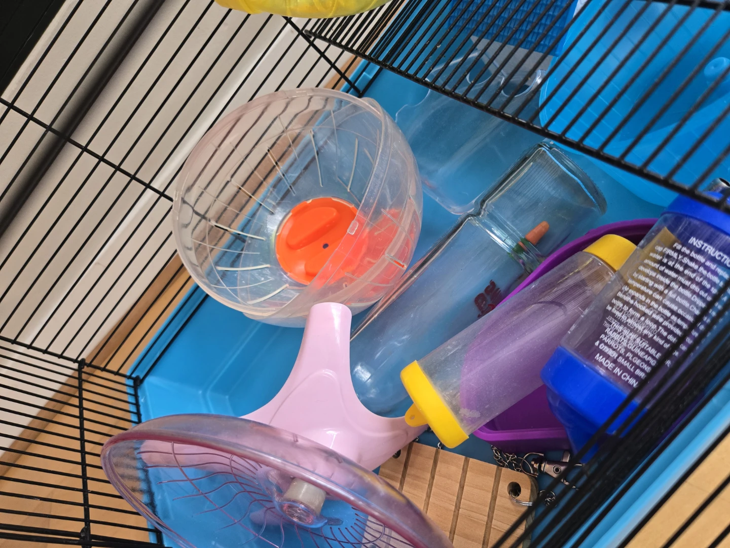 Hamster cage with tunnel system - photo 3