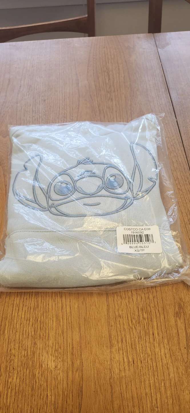 Disney Stitch Kids Hoodie - Size XS (4/5) - photo 3