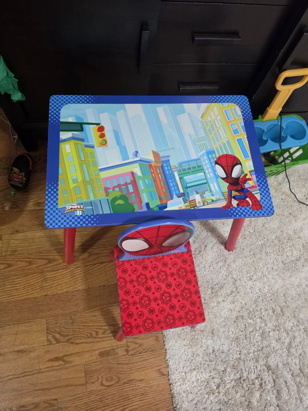 Marvel Spidey and His Amazing Friends Table and Chair Set - photo 2