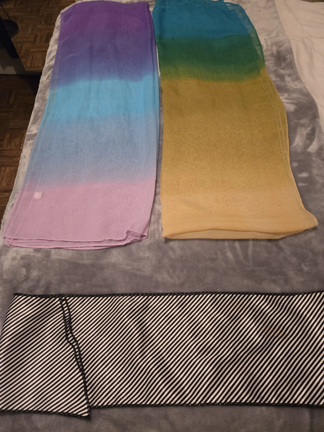 Assorted Scarves with Scarf Hangers - photo 3