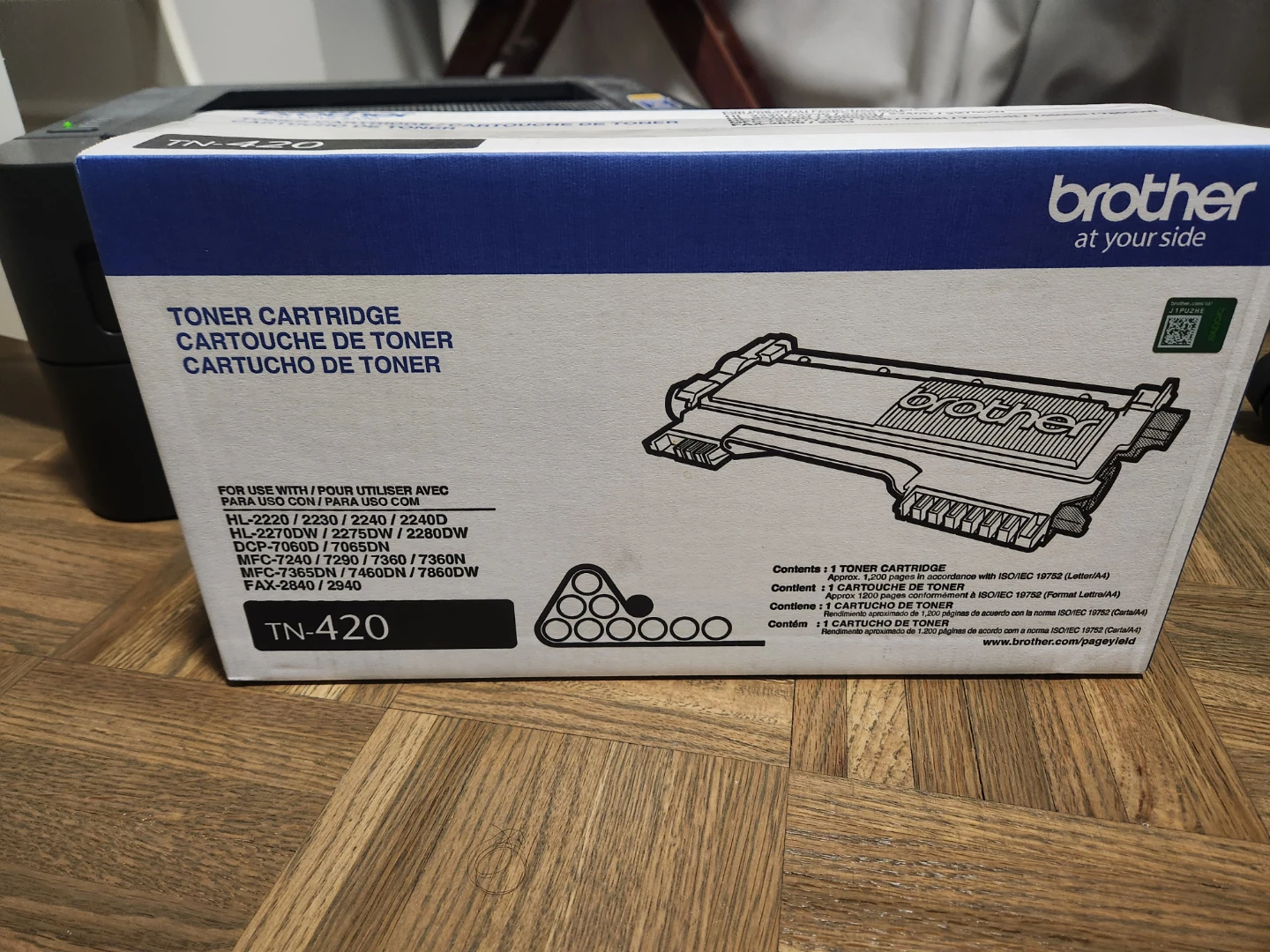 Brother HL-2270DW Wireless Monochrome Laser Printer - photo 5
