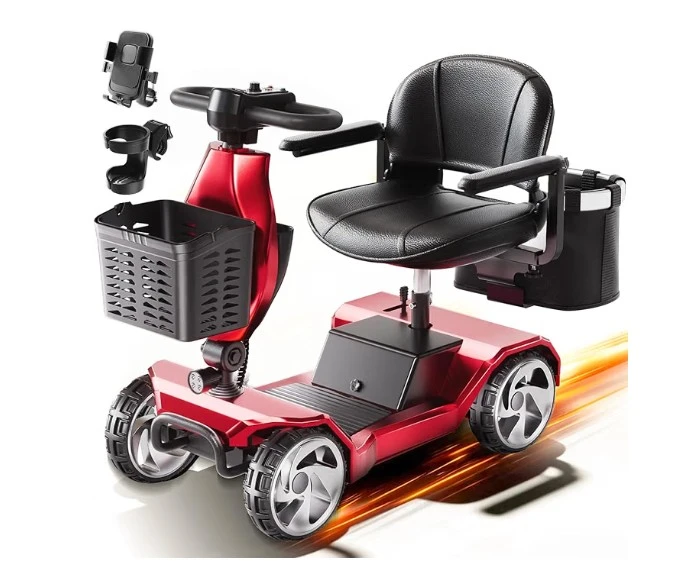 IQIRAF-folding lightweight mobility scooter.