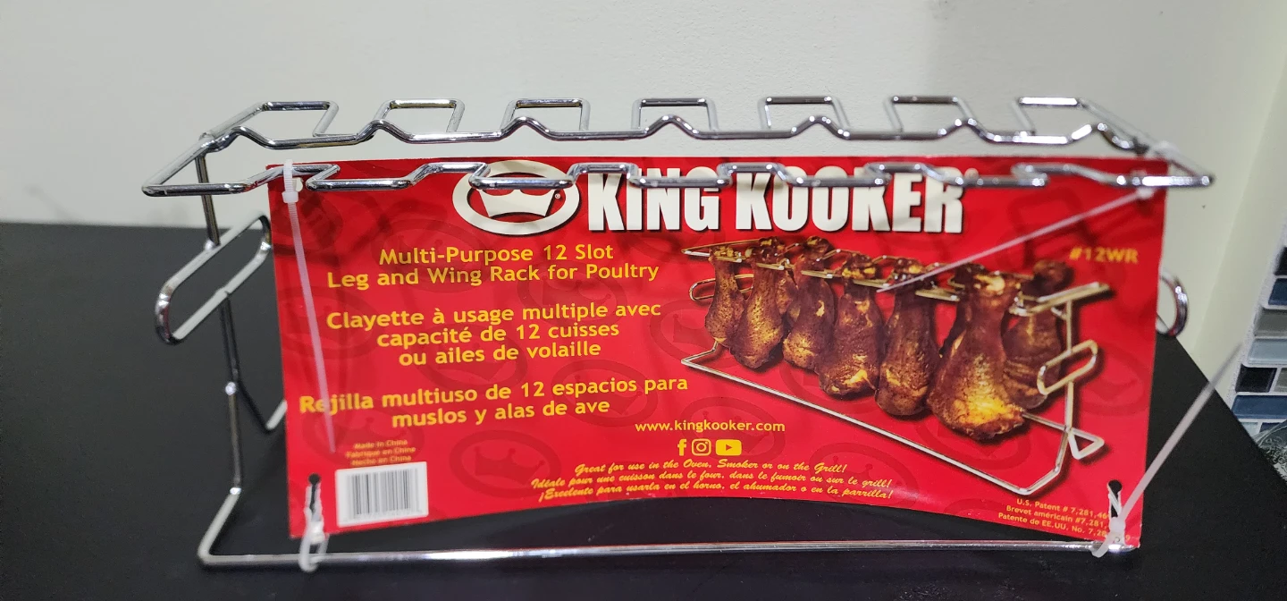 Barbeque Rack for chicken wings and legs