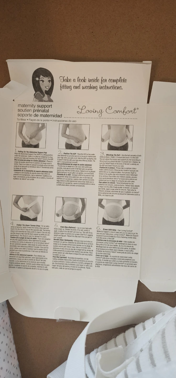 Maternity Support Belt - photo 3