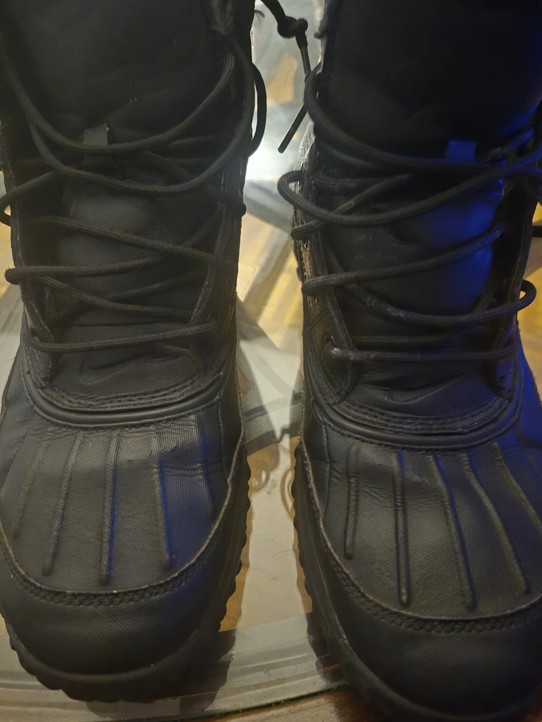 Nike Duckboot Black Boots - photo 2