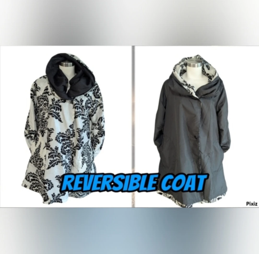 Reversible Patterned Coat