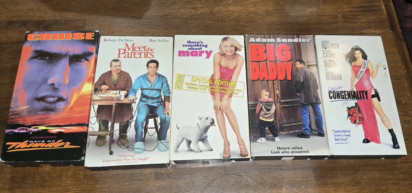 VHS Movies - photo 3