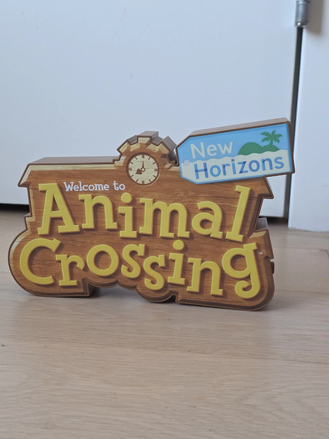 Animal Crossing New Horizons Welcome Sign