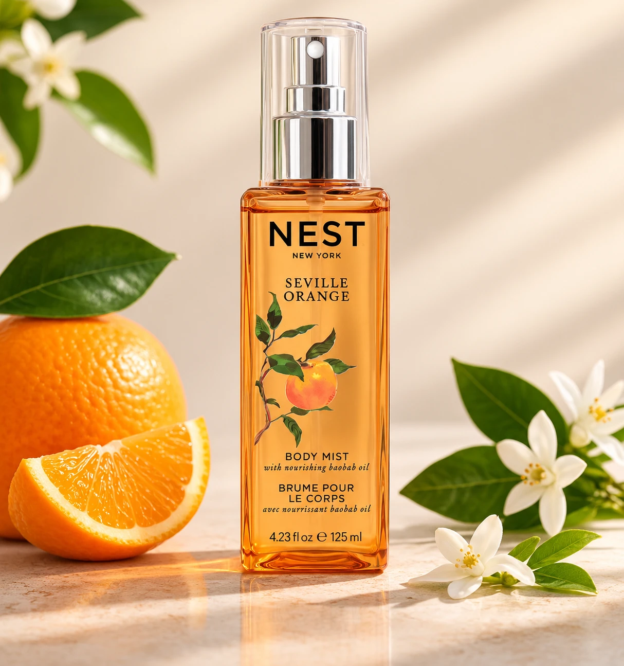 NEST New York Seville Orange Body Mist – 125 ml / 4.23 fl oz