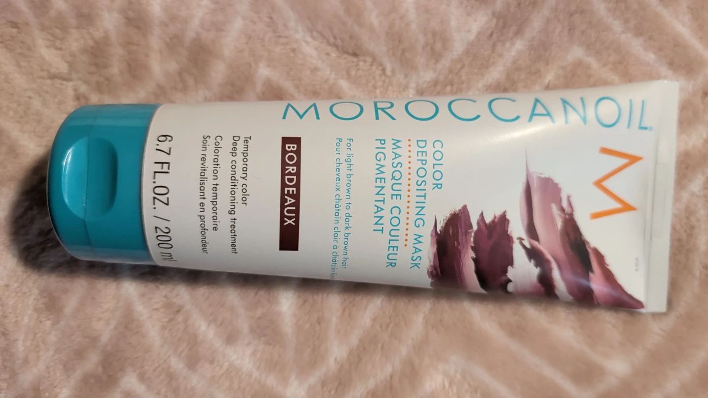 Moroccanoil Color Depositing Mask - Bordeaux - photo 2