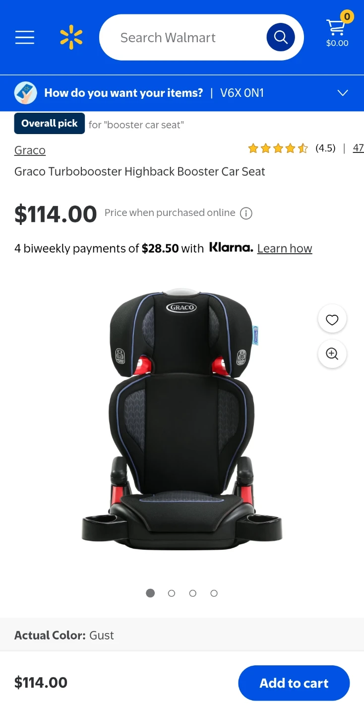 Graco Turbobooster Highback Booster Car Seat - photo 5