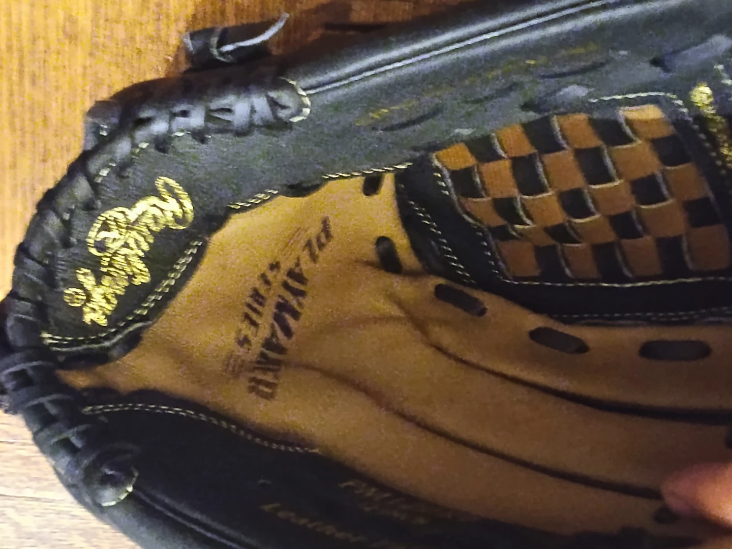 Rawlings Playmaker 12-inch Baseball Glove Left hand - photo 3