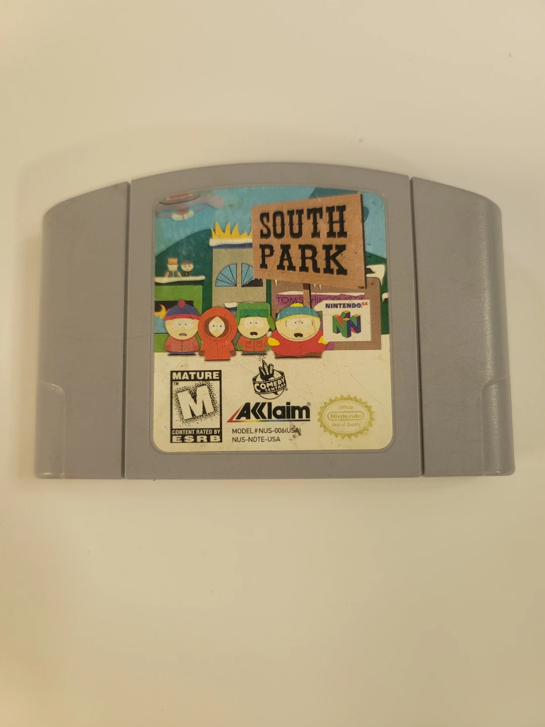 South Park Nintendo 64 Game