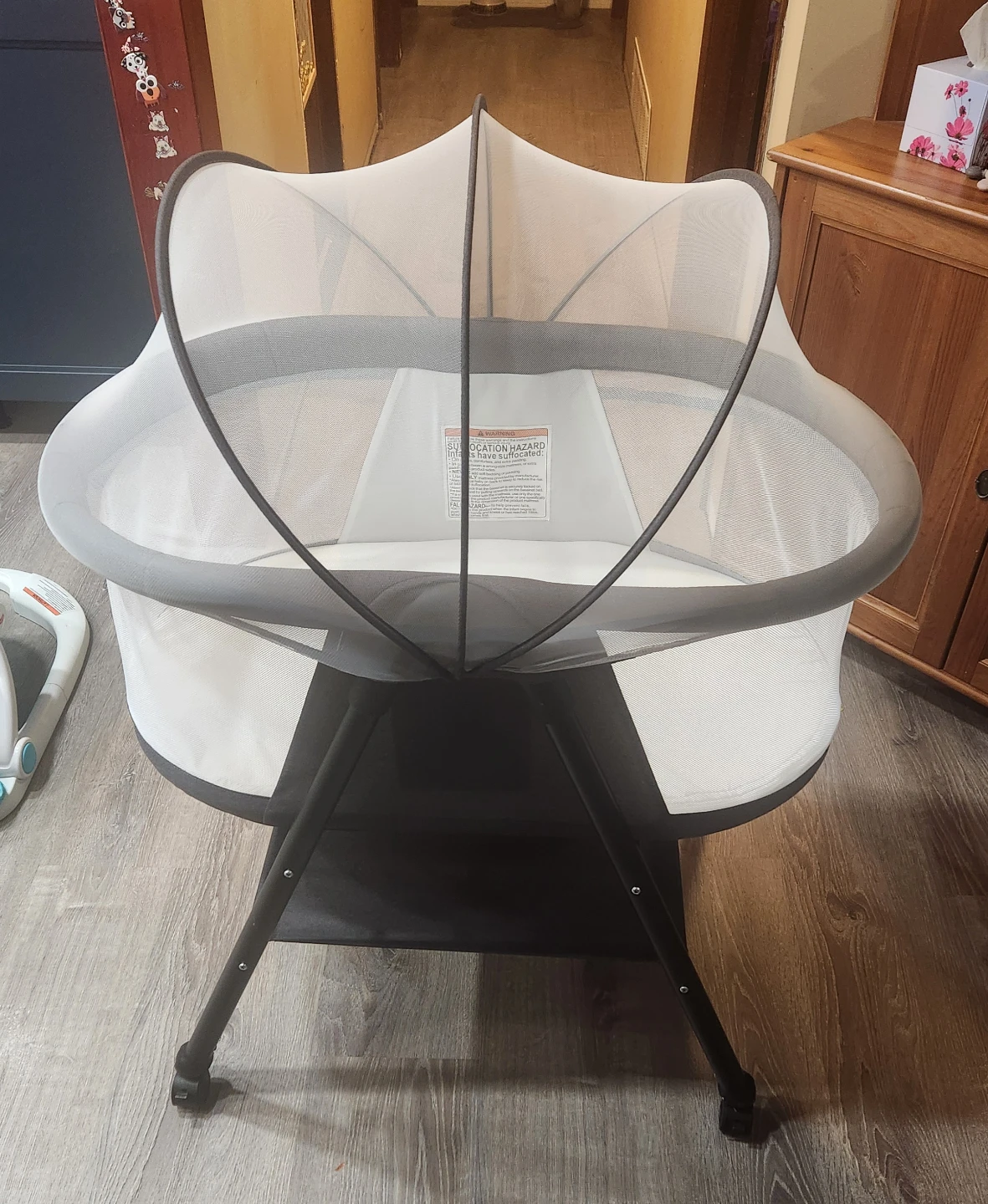 GYARING 3-in-1 Baby Bassinet