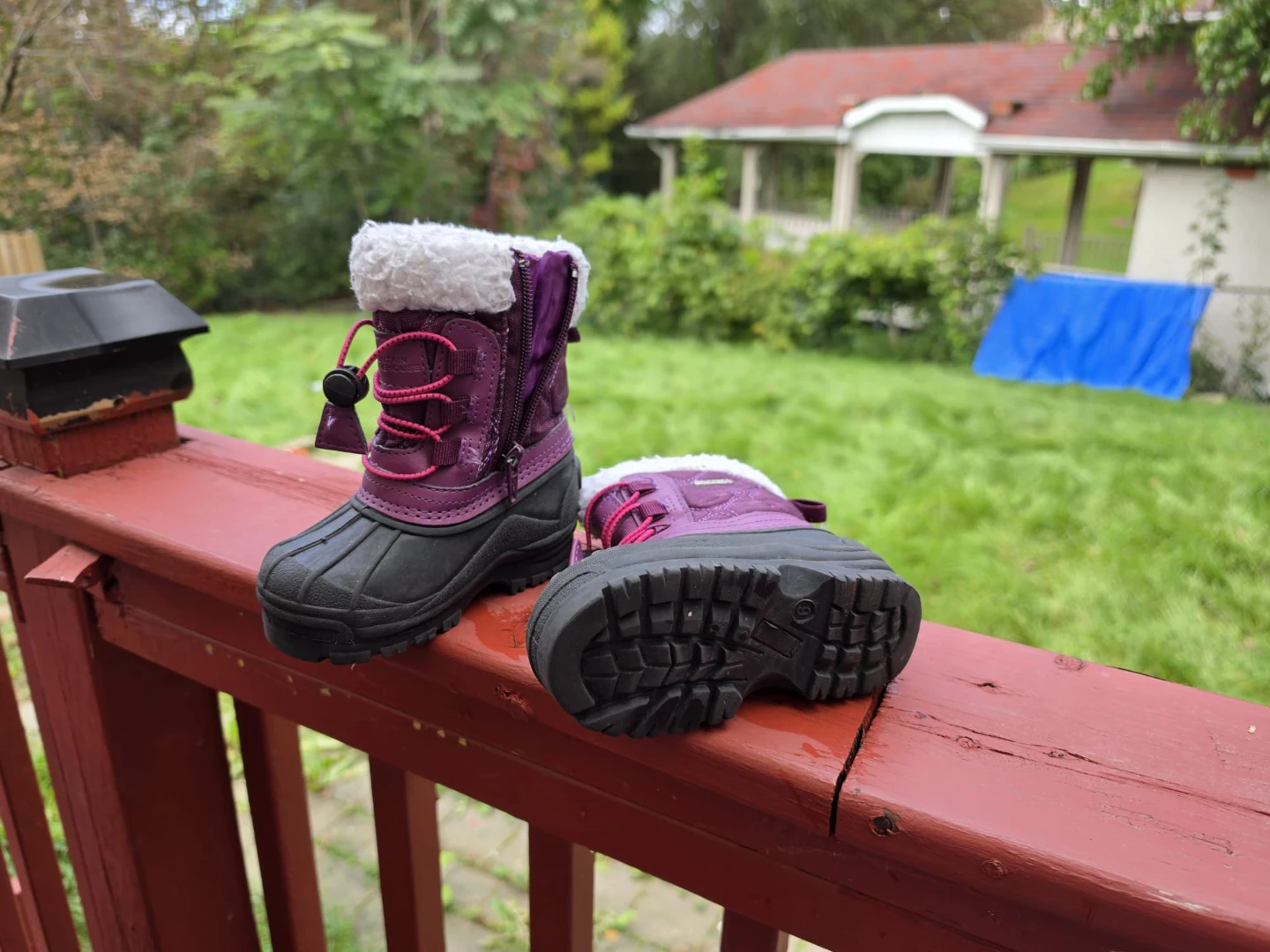 Mountain Warehouse Girls Winter Boots – Purple/Pink - photo 2
