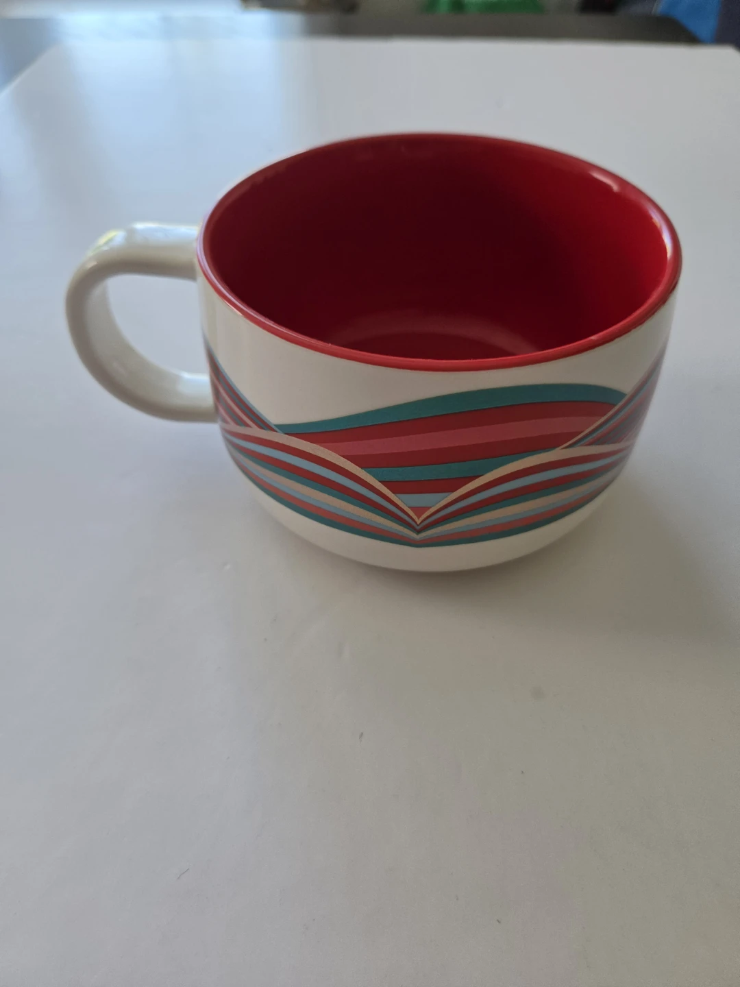 Starbucks Mug Holiday 2024 Candy Twist 16Oz, New With Tag - photo 2