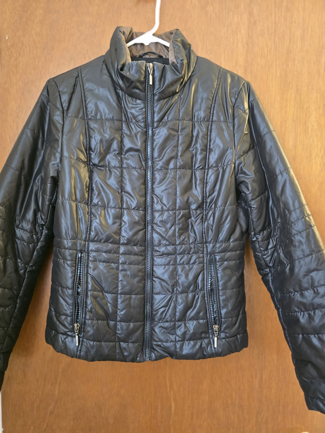 GEOX Respira Women’s Quilted Jacket – Black - photo 5