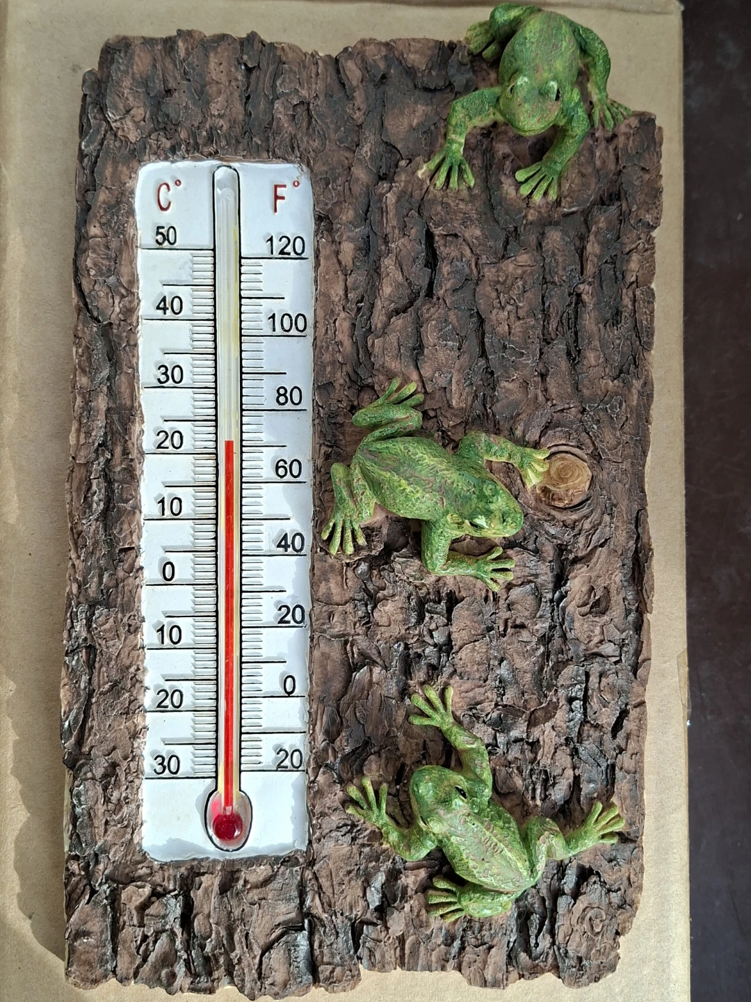 Frog Themed Wall Thermometer