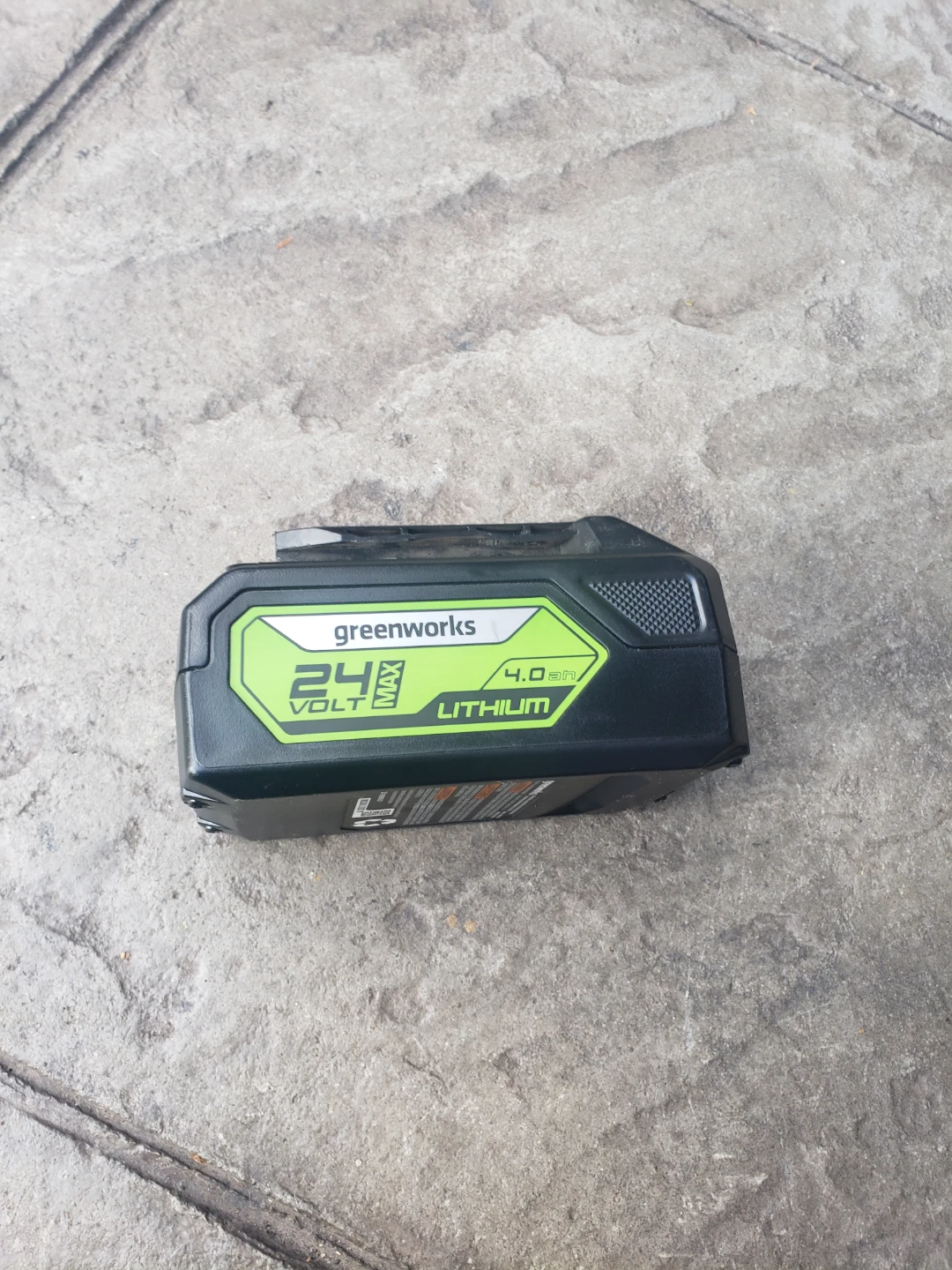 Greenworks 24V MAX 4.0Ah Lithium Battery