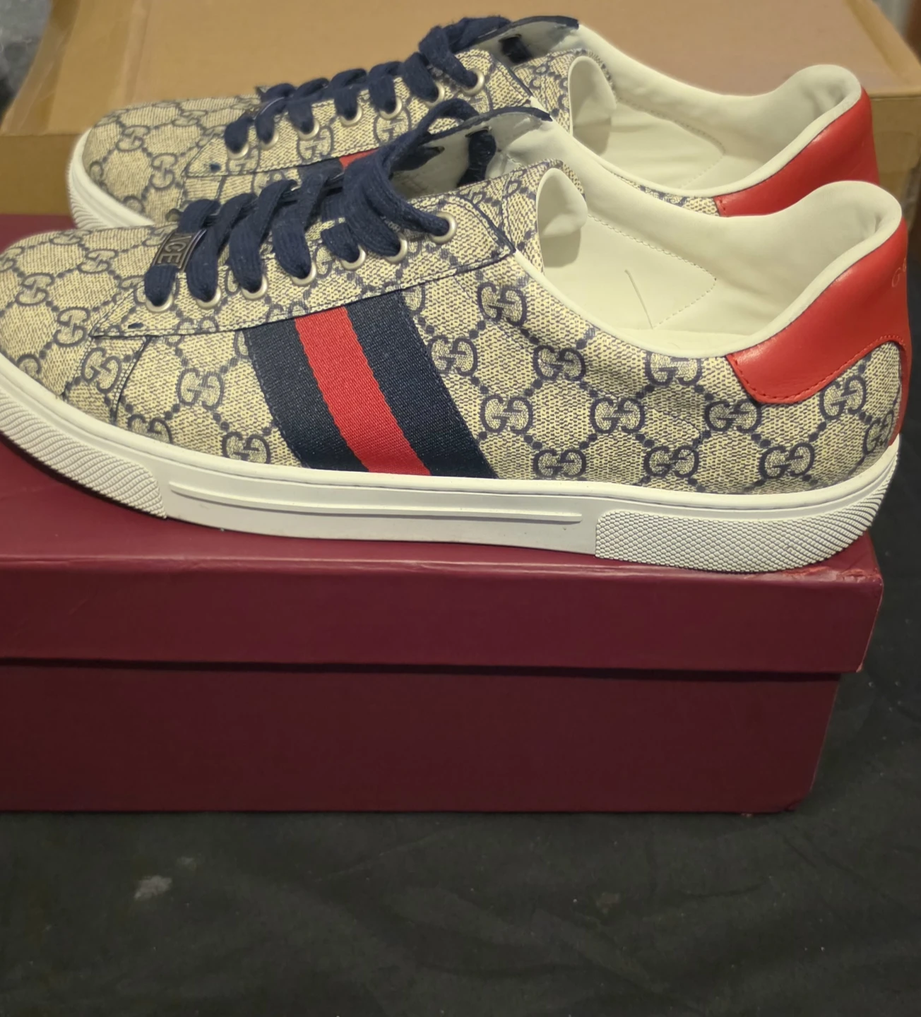 Gucci Ace Sneakers Size 44 us 10 - photo 3