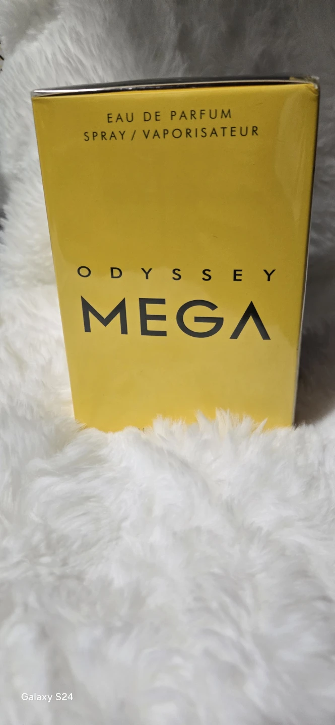 Odyssey Mega Eau de Parfum