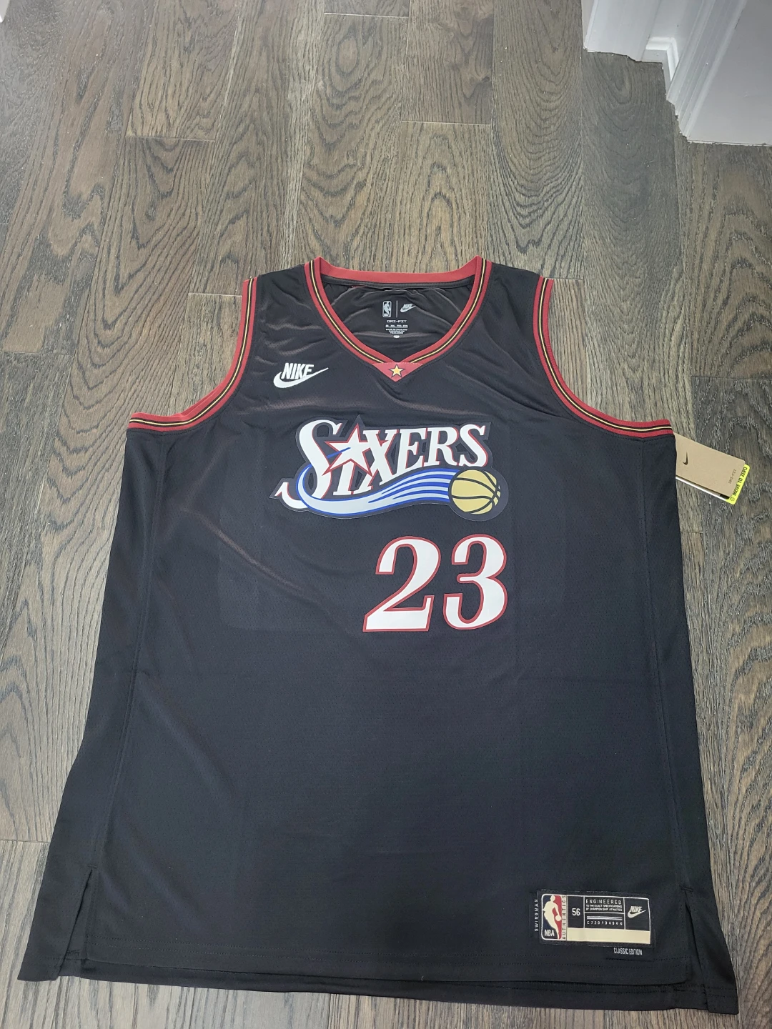 LeBron James Philly Jersey