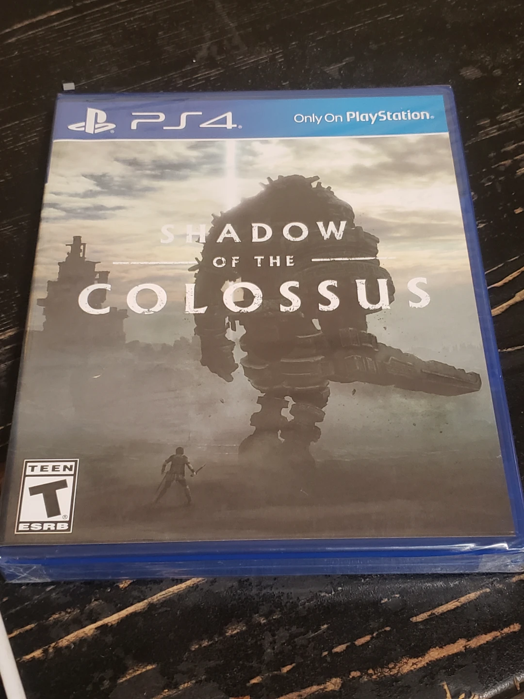 BNIB *Sealed* Ps4 Shadow Of The Colossus Blue Label RARE!
