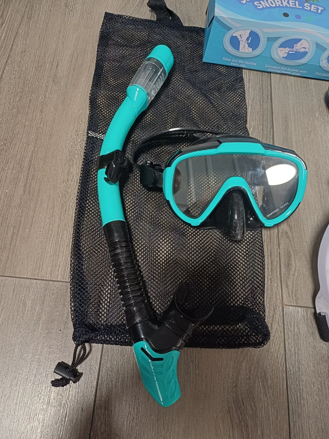 Seovediary Snorkel Set and G2Rise Full Face Mask - photo 2