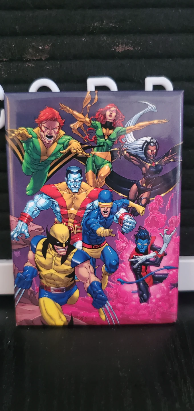 Marvel X-Men Rectangular Magnet