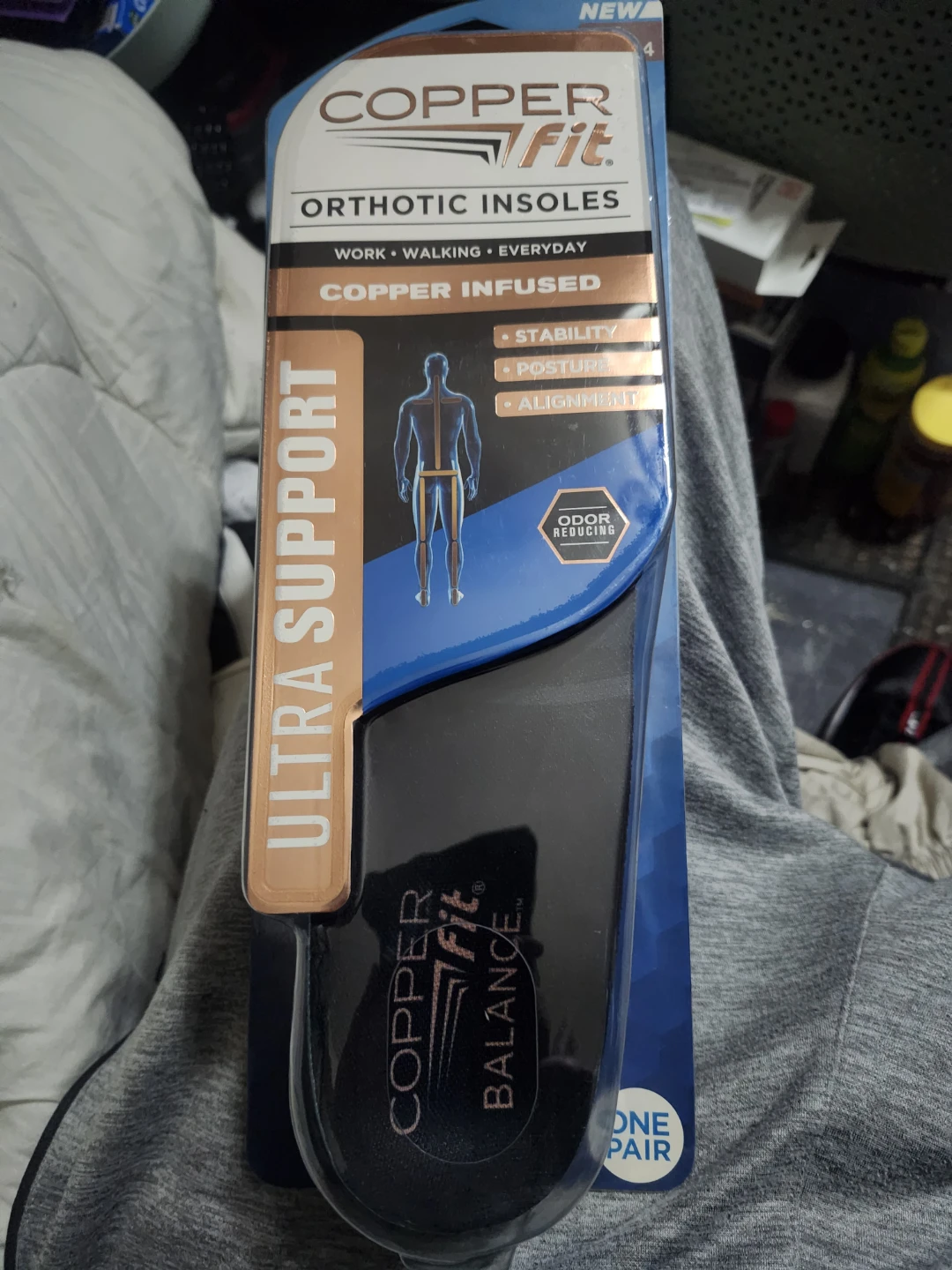 Copper Fit Orthotic Insoles