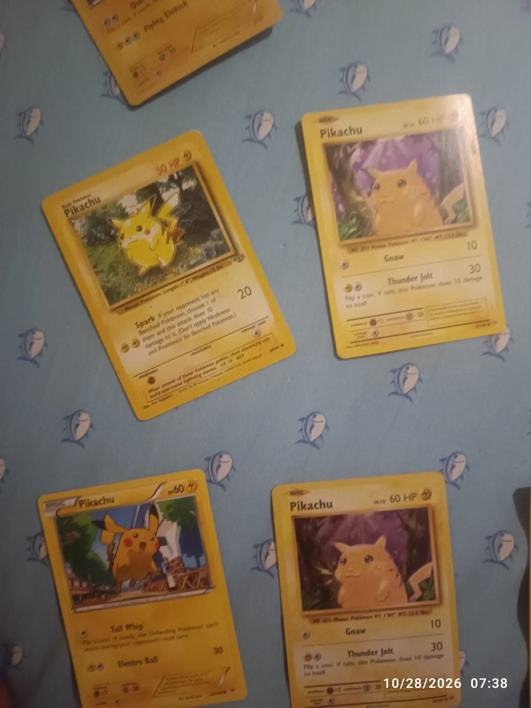 Assorted Pikachu Pokemon Cards - photo 3